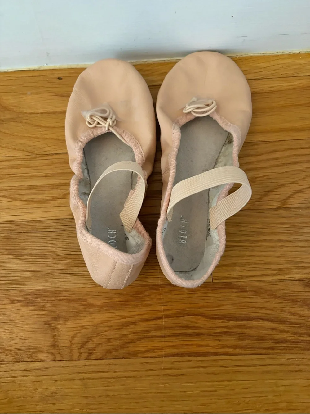 Bloch Kids Ballet Flats - Peach